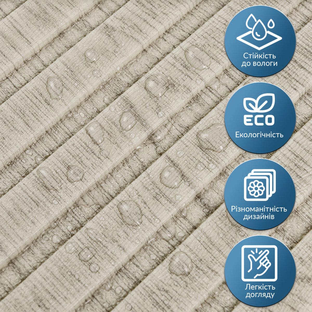 Реечная панель в рулоне 2900х350х6 мм Светлое дерево (SW-00002066) - фото 5