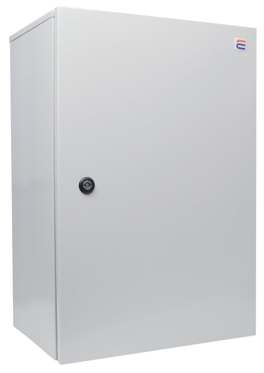 Корпус с монтажной панелью металлический АСКО-УКРЕМ 60x40x30 IP31 UBox (A0260020030)