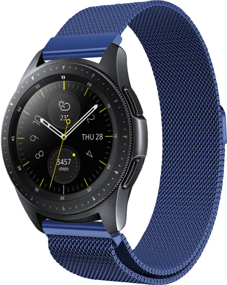 Ремешок Миланская петля Milano для Galaxy Watch 42 мм Blue (13327-28)