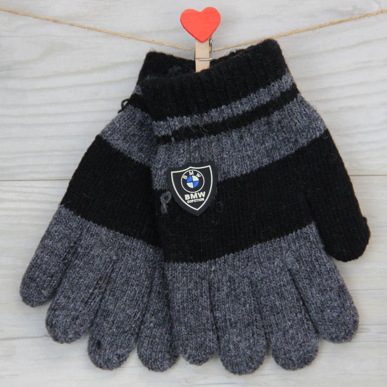 Перчатки детские зимние 5-7 лет 14,5х7х5,5 см Серый (30834) Перчатки детские зимние 5-7 лет 14,5х7х5,5 см Серый (30834)