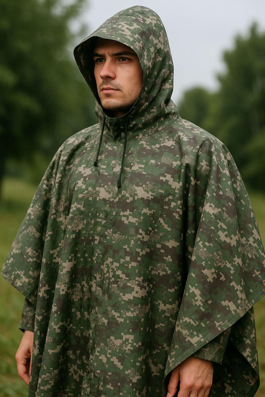 Пончо хижак Pago на водонепроникний проклеєний Піксель (2731952897)