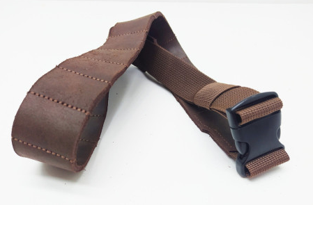 Ремень-бандольера кожаный для 20 патронов 12 к (0-7062) - фото 3