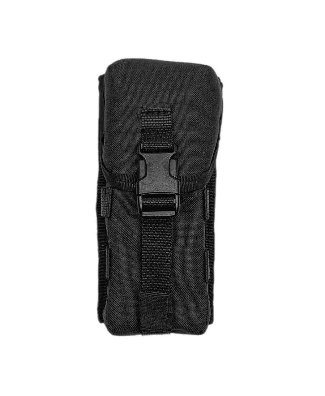 Подсумок REDCON закрытого типа для 2 магазинов АК кордура 1000 D Черный (П-9.5)