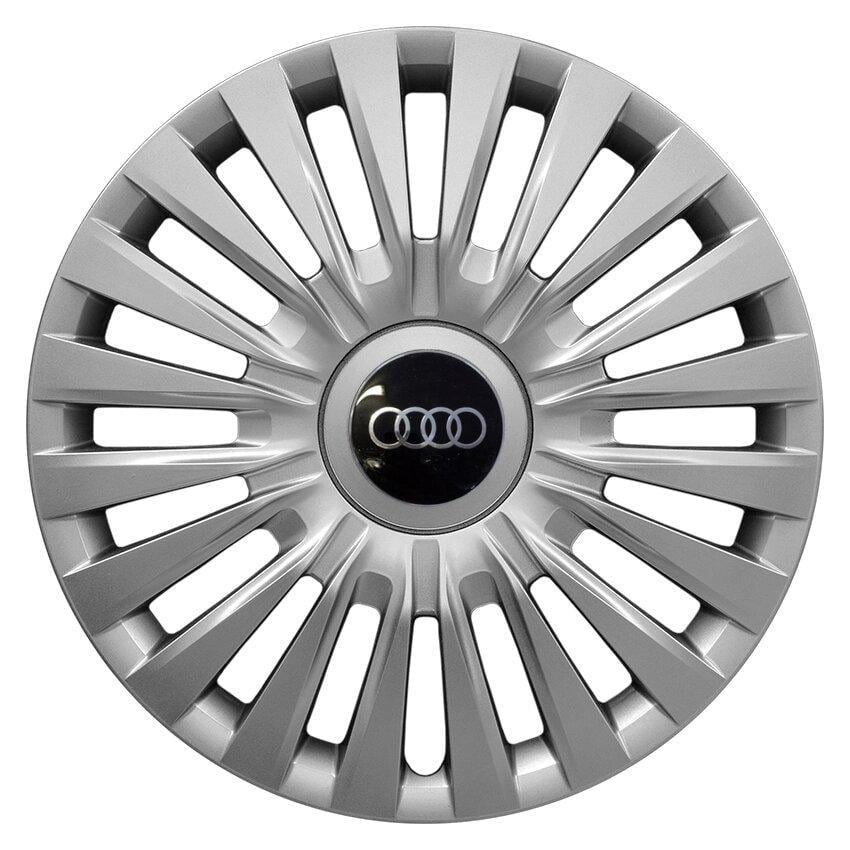Комплект колпаков JAWOPLAST Vento R13 для Audi 4 шт. Silver (28435018)