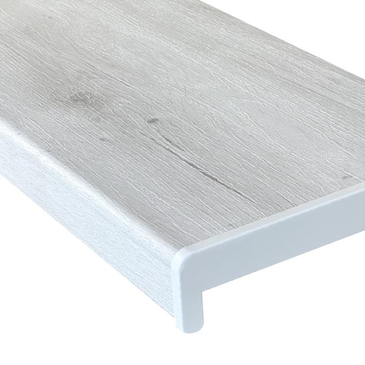 Підвіконня Kraft ПВХ 250х1000х20 мм Попелястий дуб матовий (25074809) - фото 3 Підвіконня Kraft ПВХ 250х1000х20 мм Попелястий дуб матовий (25074809) - фото 3