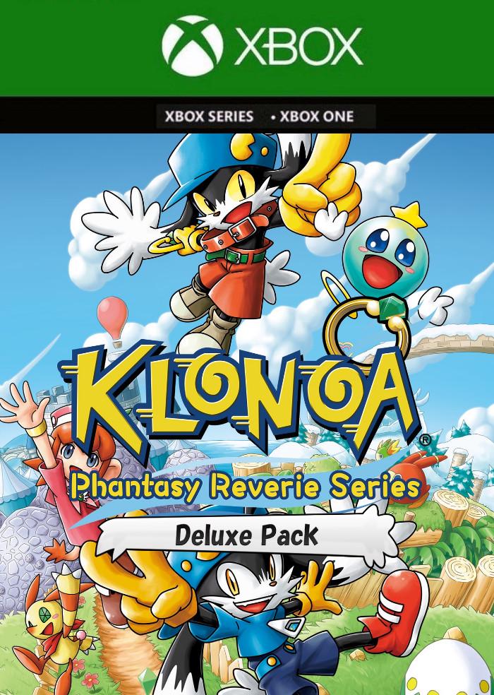 Ключ активации KLONOA Phantasy Reverie Series: Special Bundle для Xbox One/Series (54418634)