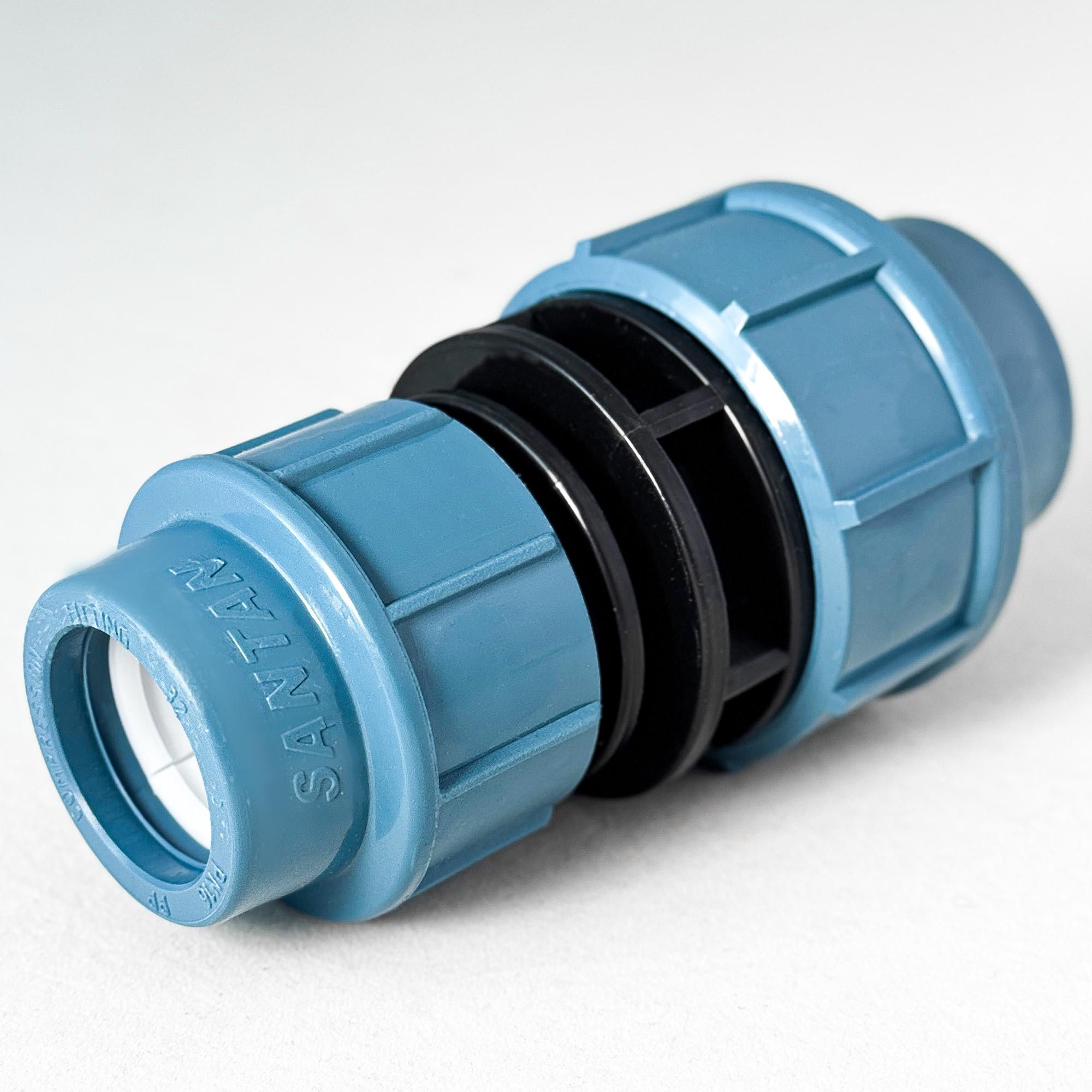 Муфта зажимная SANTAN 40х32 мм (323518) - фото 2 Муфта зажимная SANTAN 40х32 мм (323518) - фото 2