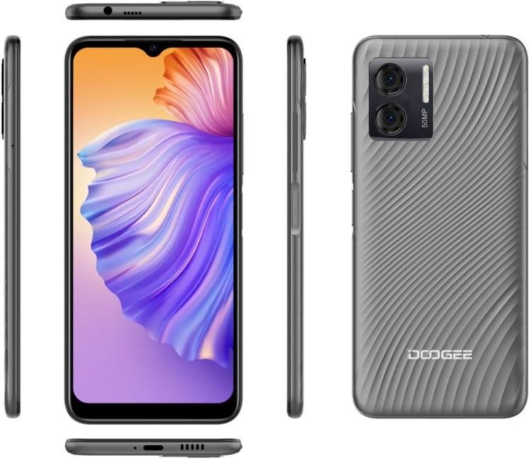 Смартфон Doogee N50 8/128Gb Gray - фото 4 Смартфон Doogee N50 8/128Gb Gray - фото 4