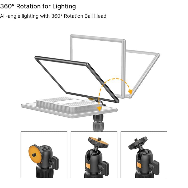 Штатив-держатель Ulanzi Vijim Desktop Extendable Light Stand UV-2248 LS01 (2248) - фото 9