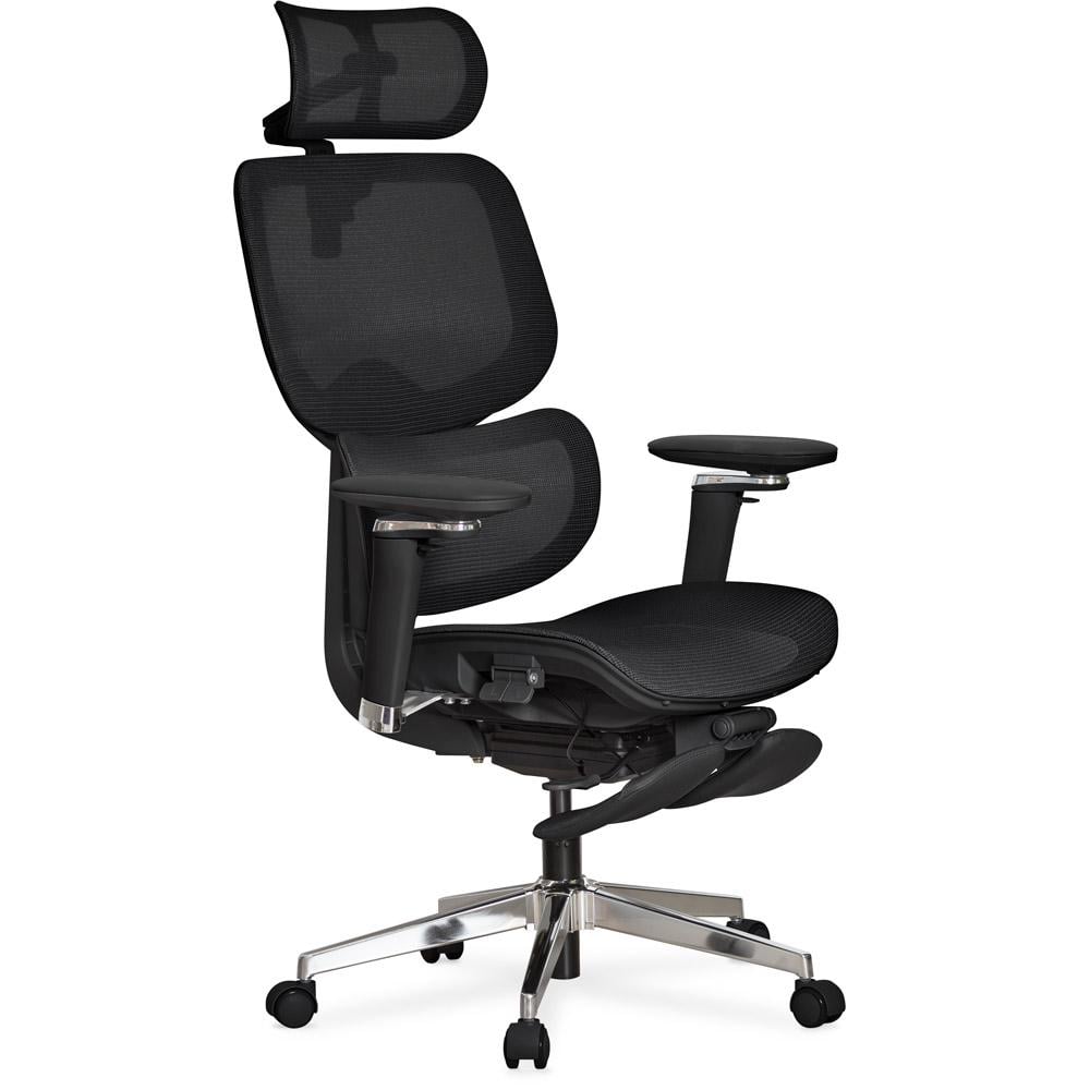 Офисное кресло Mealux D2 Air Plus Black (HF-D2 Plus M/B)