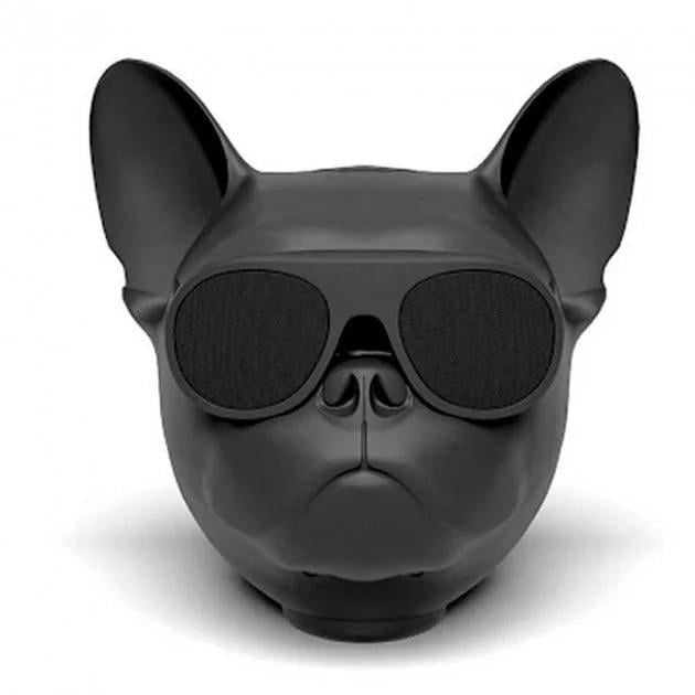 Портативная Bluetooth колонка Xo Aerobull DOG Head Mini беспроводная Черный (43156/2del)