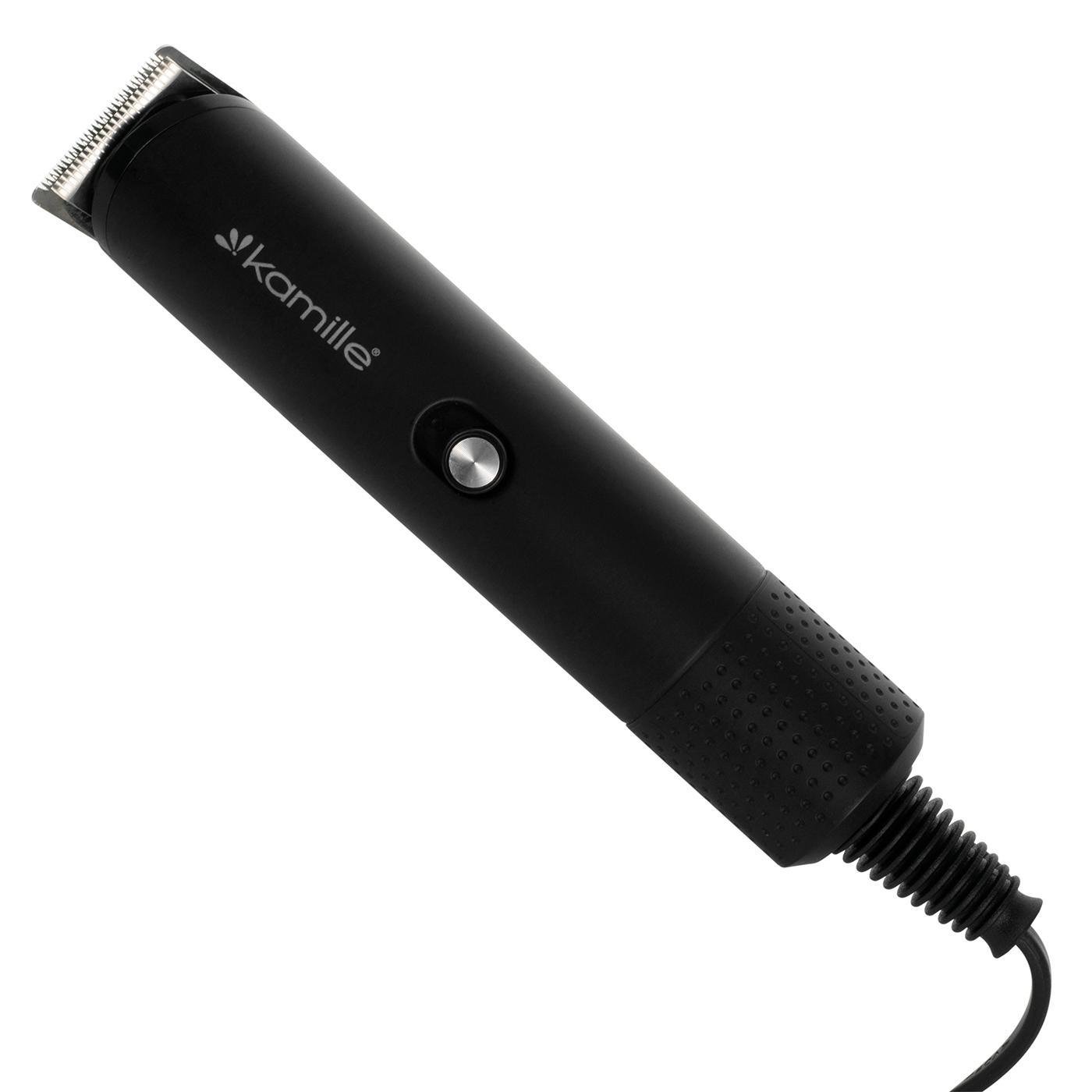 Набор для стрижки волос Kamille 6809 проводной с корпусом из полипропилена и 4-мя насадками 220 W Черный (124-84-6809)