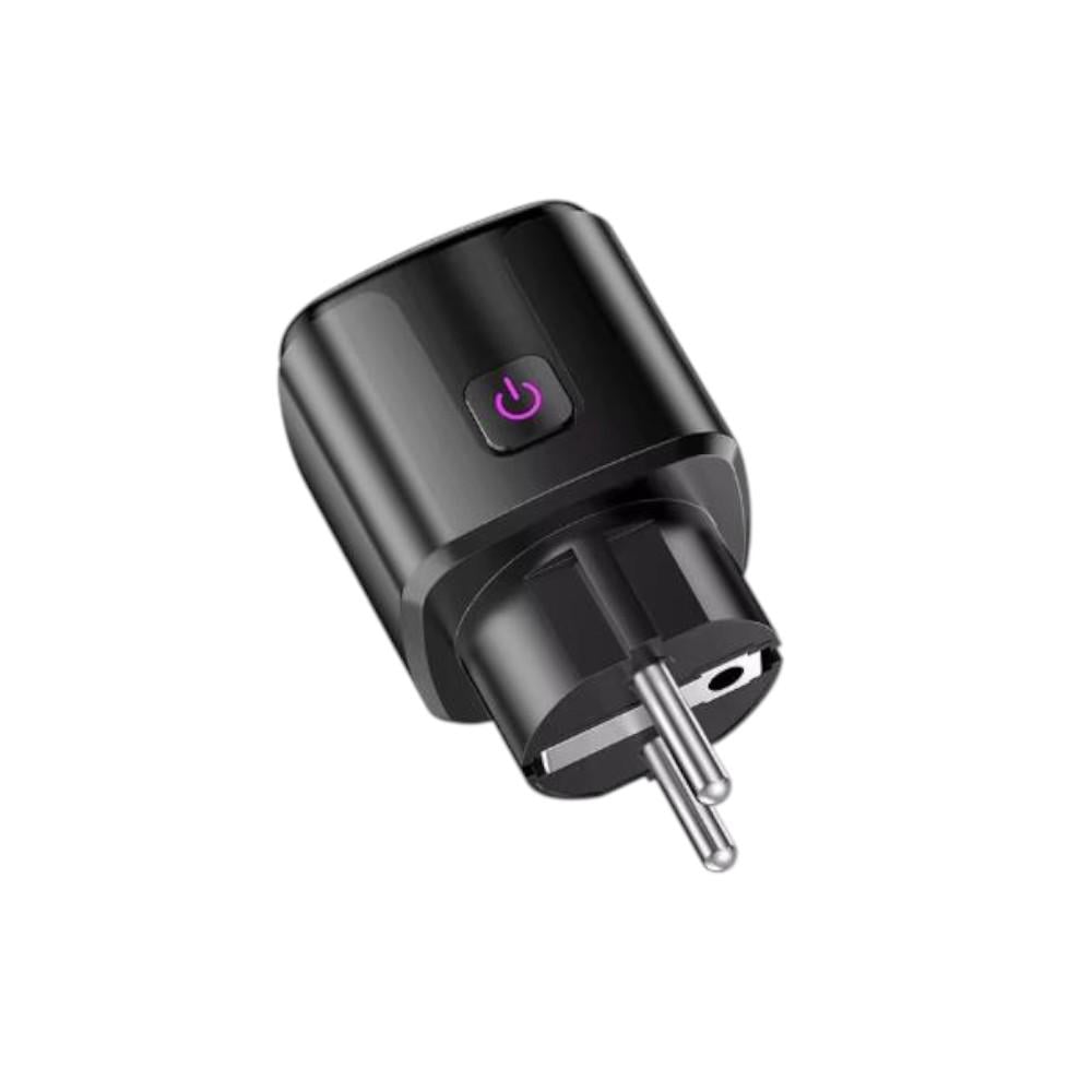 Умная розетка Wi-Fi 20А Черный (12895)