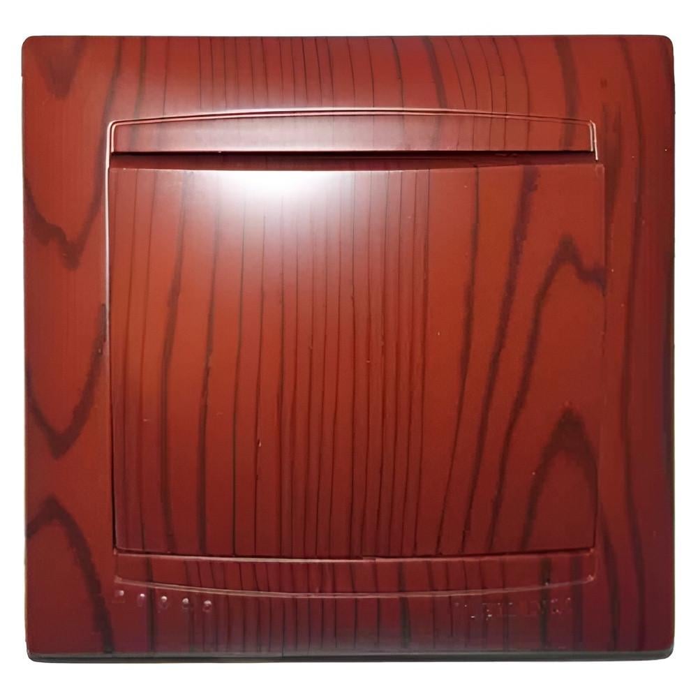 Выключатель одноклавишный Lemanso Сакура Вишня (LMR1501) Выключатель одноклавишный Lemanso Сакура Вишня (LMR1501)