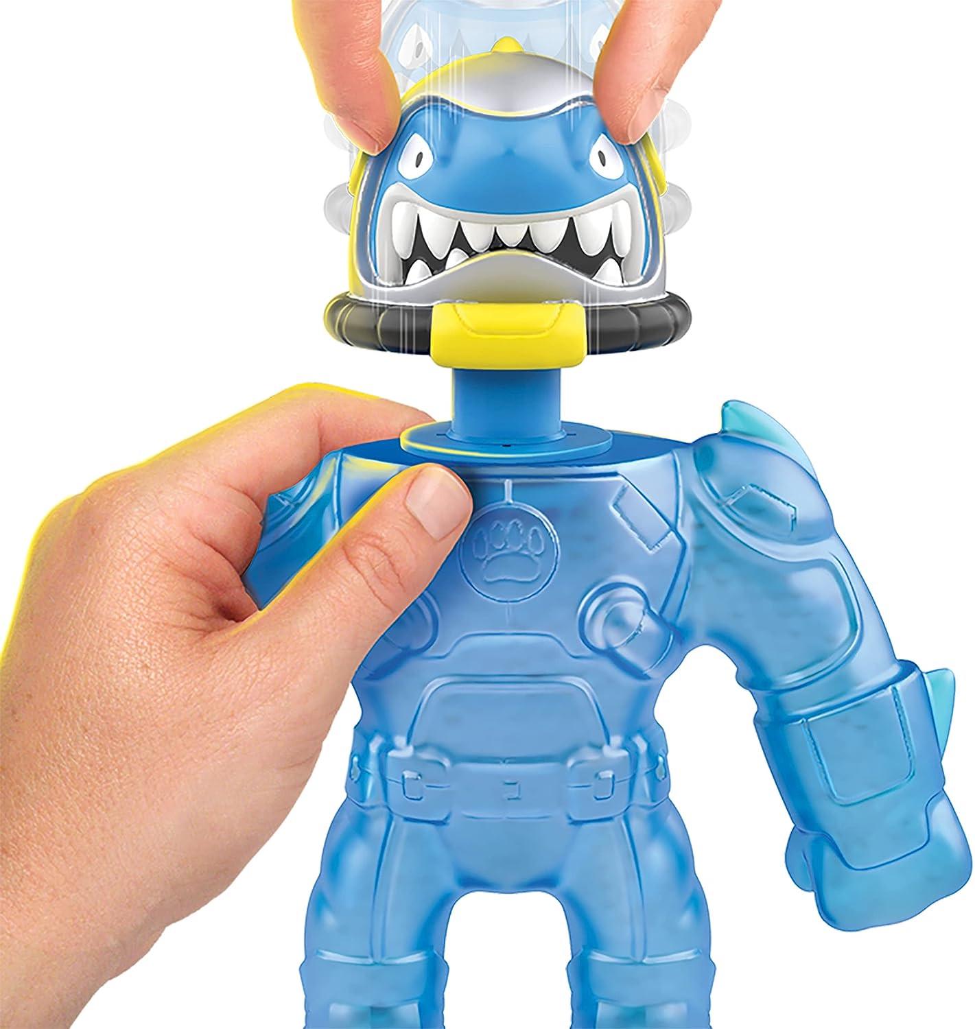 Фігурка тягучка Heroes of Goo Jit Zu Galaxy Attack Air Vac Thrash - фото 7