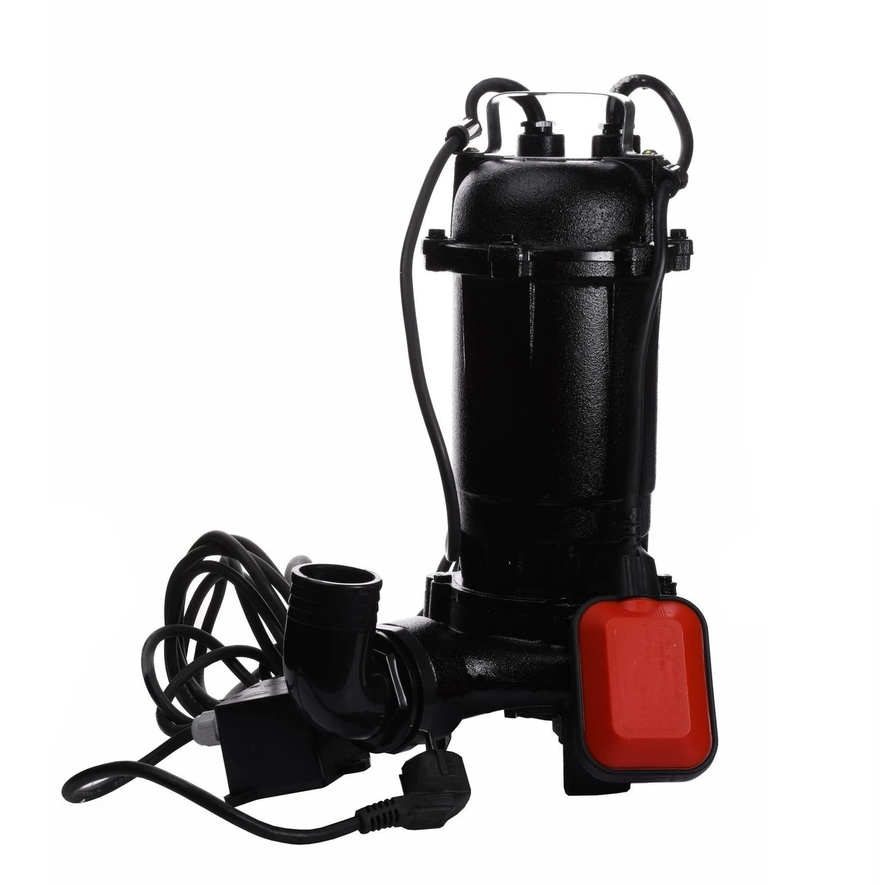 Насос фекальний з ріжучим механізмом VOLKS WQ10-12G 1,3 кВт (11000715)