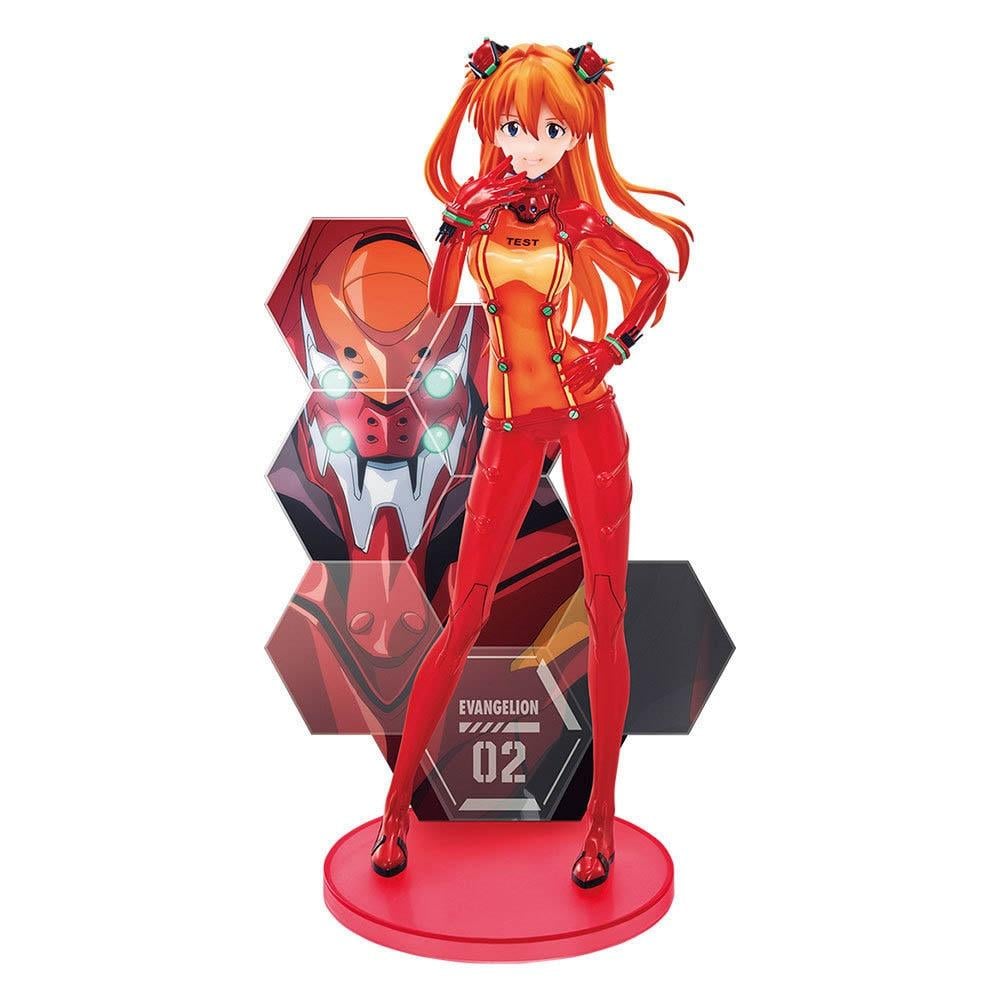 Фигурка для геймеров Bandai Evangelion Asuka Langley 22 см (B EVA AL)