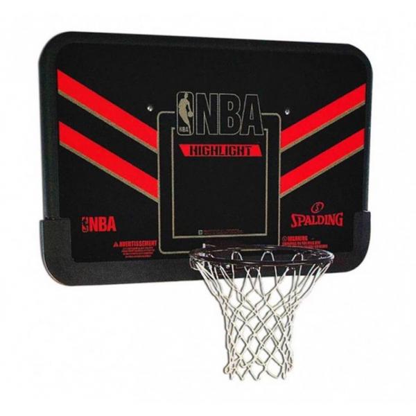 Баскетбольный щит Spalding NBA Highlight 44 80798CN (Аfitnessport41) - фото 1