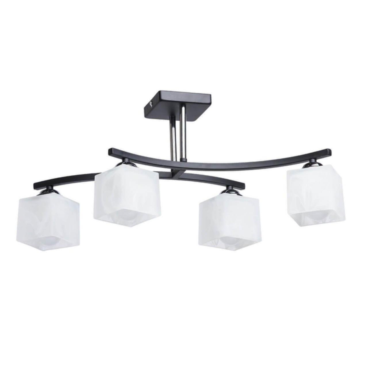 Люстра потолочная на 4 лампы Sirius В A1507/4