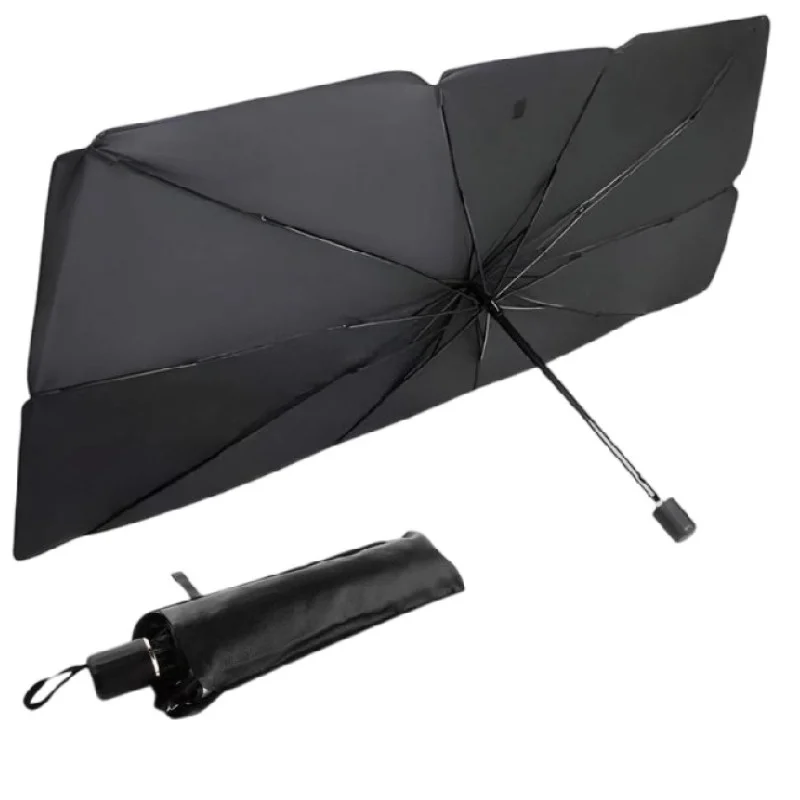 Шторка-парасолька Сонцезахисна на лобове скло авто 133x75 см (7016) - фото 6 Шторка-парасолька Сонцезахисна на лобове скло авто 133x75 см (7016) - фото 6