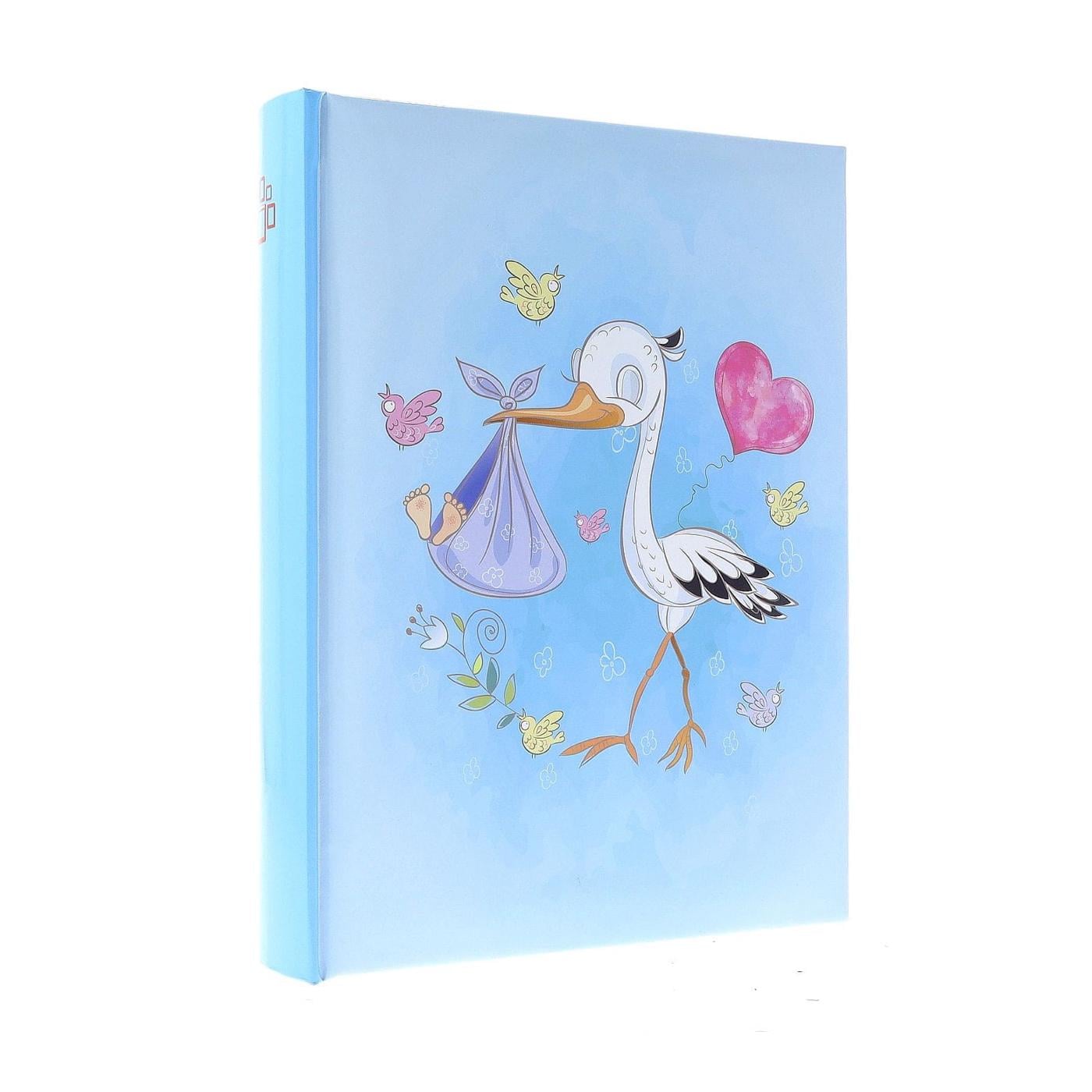 Фотоальбом Gedeon Stork Love на 200 фото 10x15 см Blue (14584395)