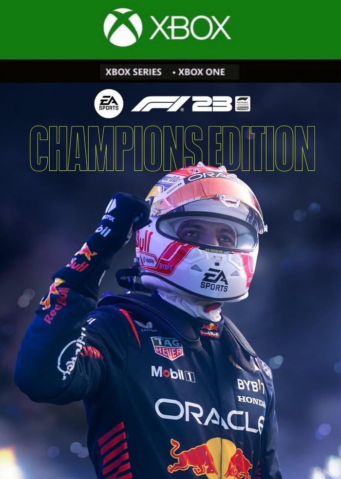 Ключ активации F1 23 Champions Edition для Xbox One/Series S/X (65348686)