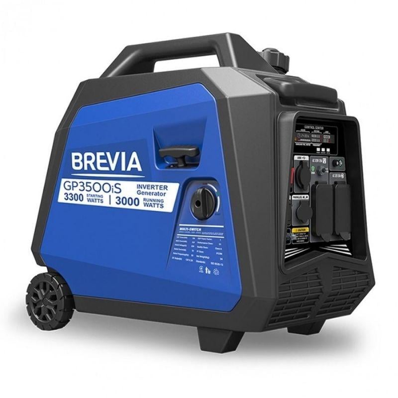 Генератор інверторний бензиновий Brevia GP3500iS (5418)