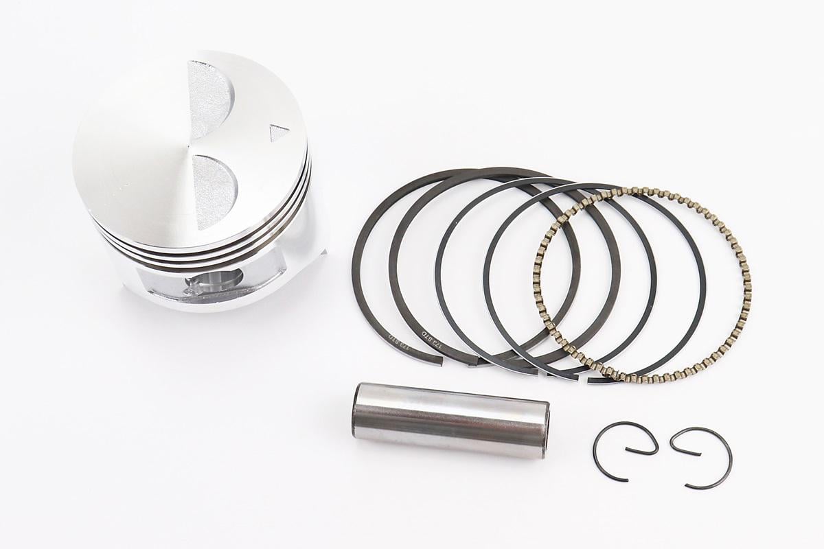 Комплект поршень 73 мм палец 18 мм STD к двигателям 173F GX-240 8 л.с. (999439) Комплект поршень 73 мм палец 18 мм STD к двигателям 173F GX-240 8 л.с. (999439)