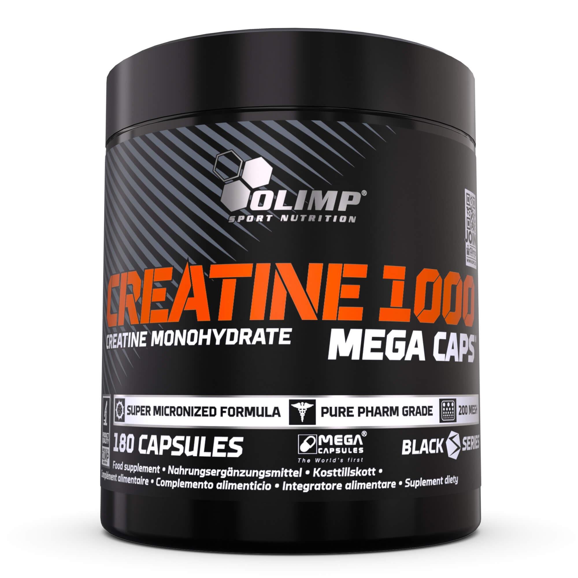 Креатин Olimp Creatine 1000 180 капс.