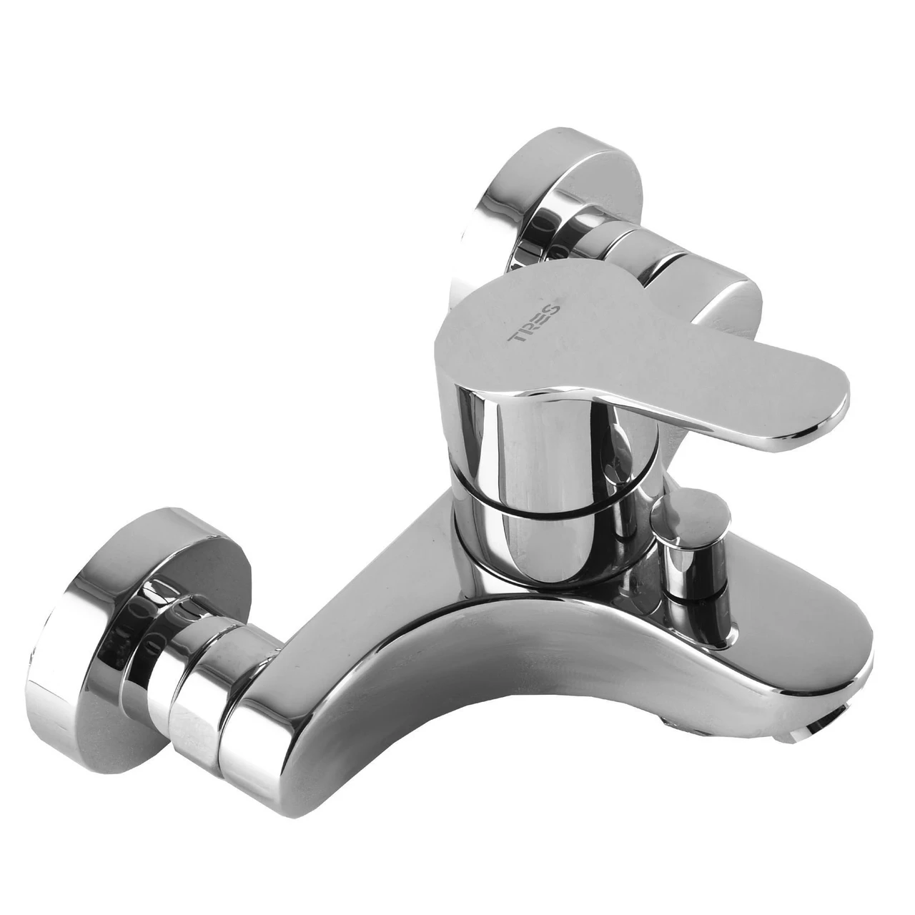 Змішувач для ванної Tres BM-Tres 139170 з душовим комплектом (1000000124)