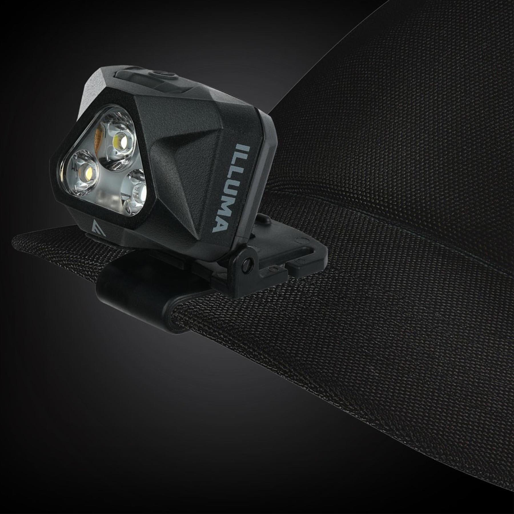 Фонарь налобный Mactronic Illuma 430 Lm Cool White/Neutral White/Red LED USB Recharge Type-C (AHL0081) - фото 9 Фонарь налобный Mactronic Illuma 430 Lm Cool White/Neutral White/Red LED USB Recharge Type-C (AHL0081) - фото 9