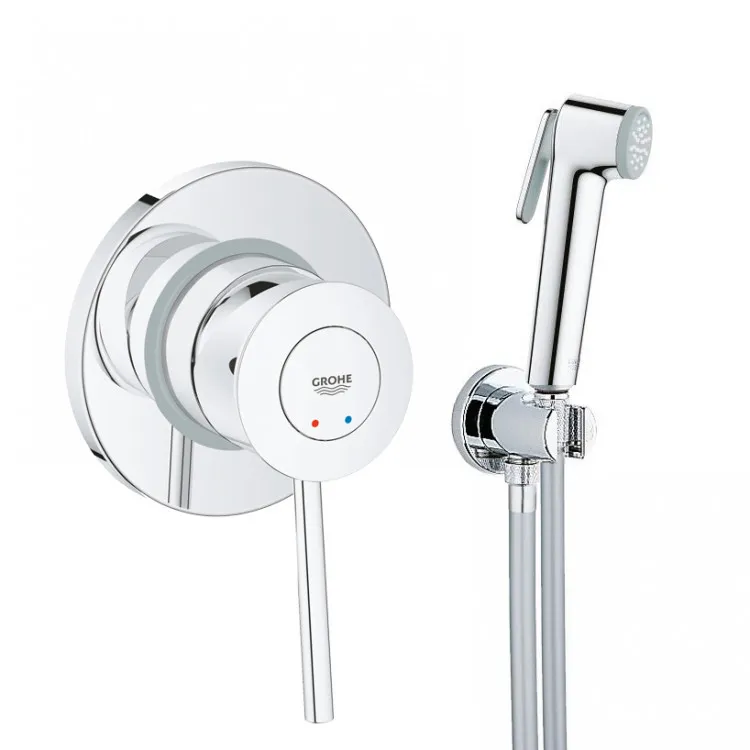 Набор с гигиеническим душем Grohe Bau Classic (UA11104802)