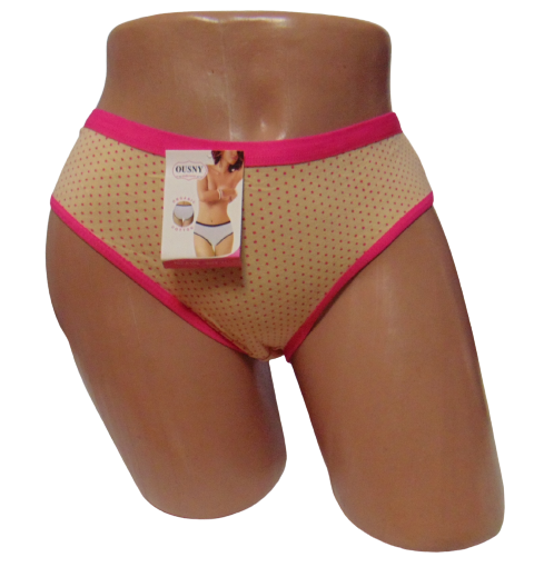Женские трусы Ousny 102 XL Бежевый (1776684872)