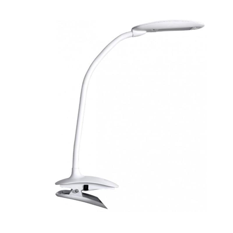 Настольный LED-светильник Luxel TL-09W и крепление 6W 4000K Белый (27813353)