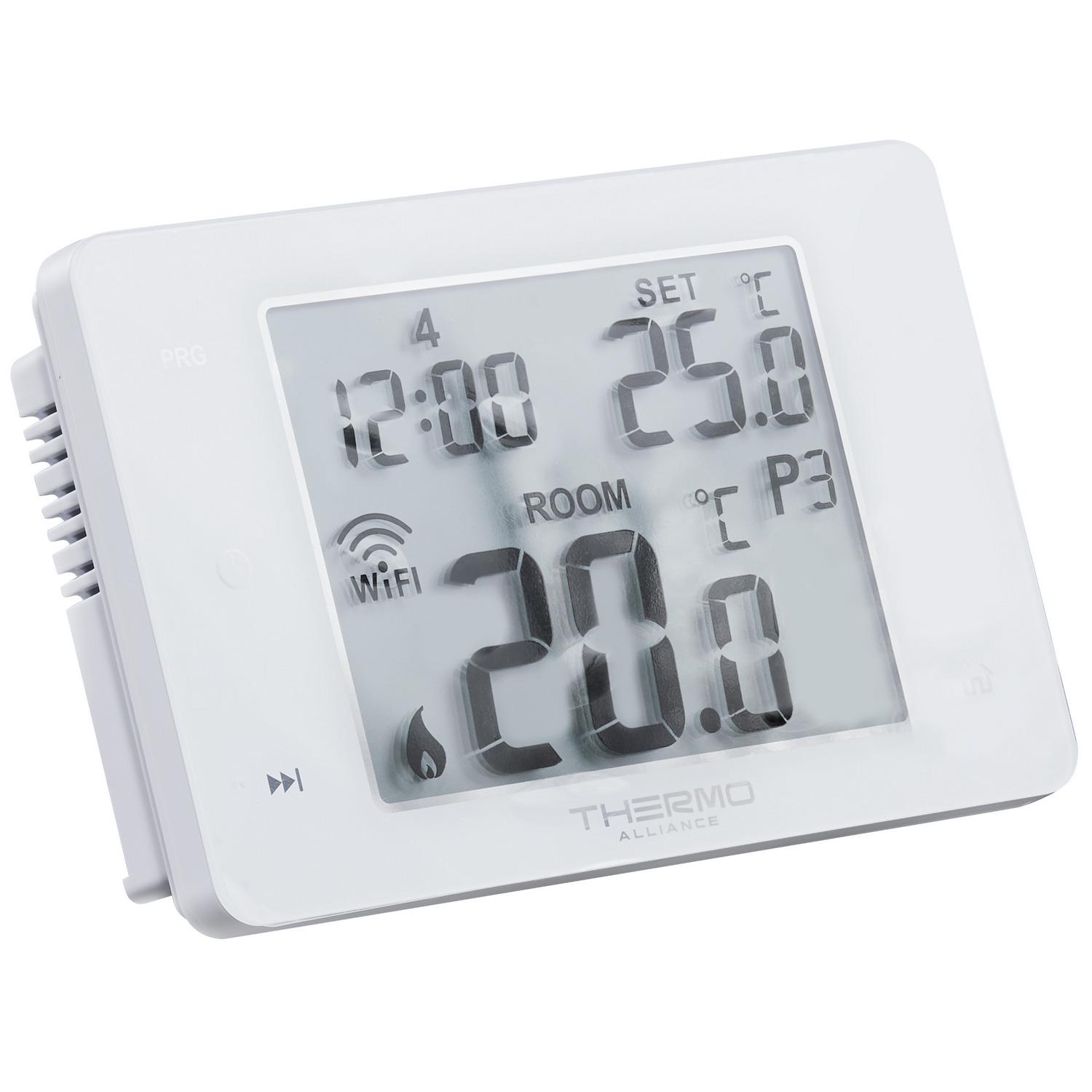 Термостат накладной Thermo Alliance Wi-Fi TA2701WIFI 10-50°С (248796)