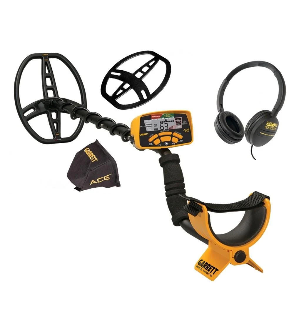 Металлоискатель Garrett Ace 400i (38129255)