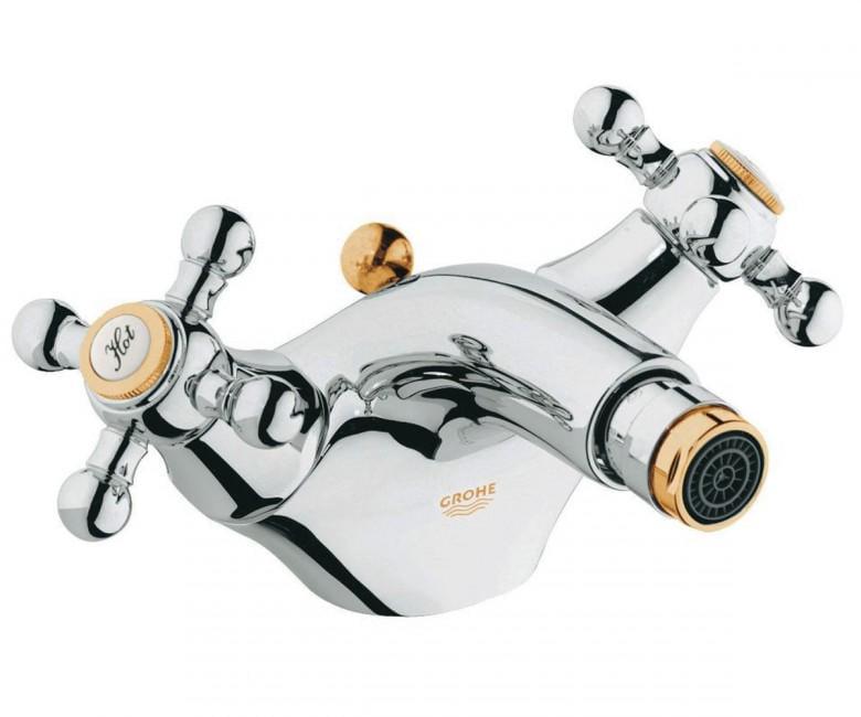 Змішувач двовентильний для біде Grohe Sinfonia 24003IG0 (25713)