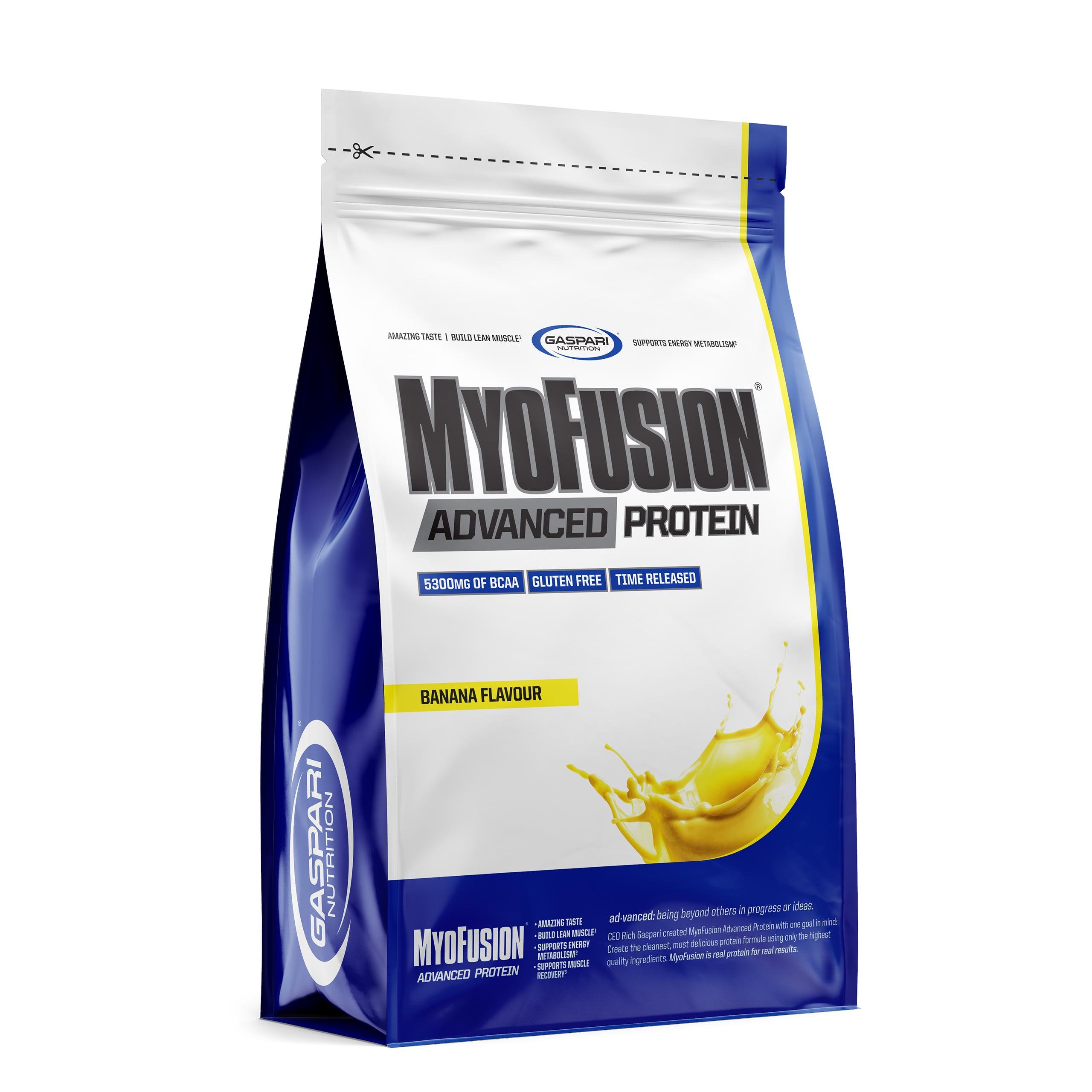 Протеин MyoFusion Elite advanced Banana 500 g
