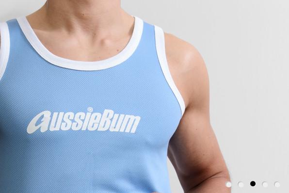 Майка мужская Aussiebum M Голубой (810) - фото 3