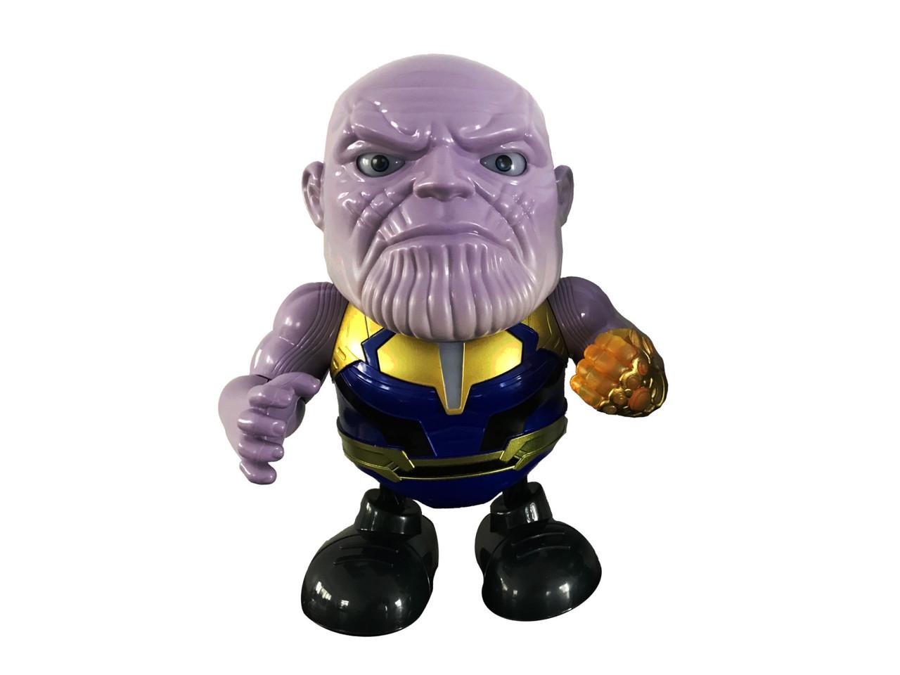 Интерактивная игрушка SUNROZ Dance Super Hero танцующий робот Thanos (SUN5724)
