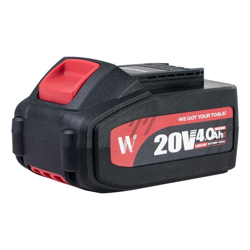 Батарея для инструмента аккумуляторная Worcraft CLB-20V-4.0D 4А (13306)