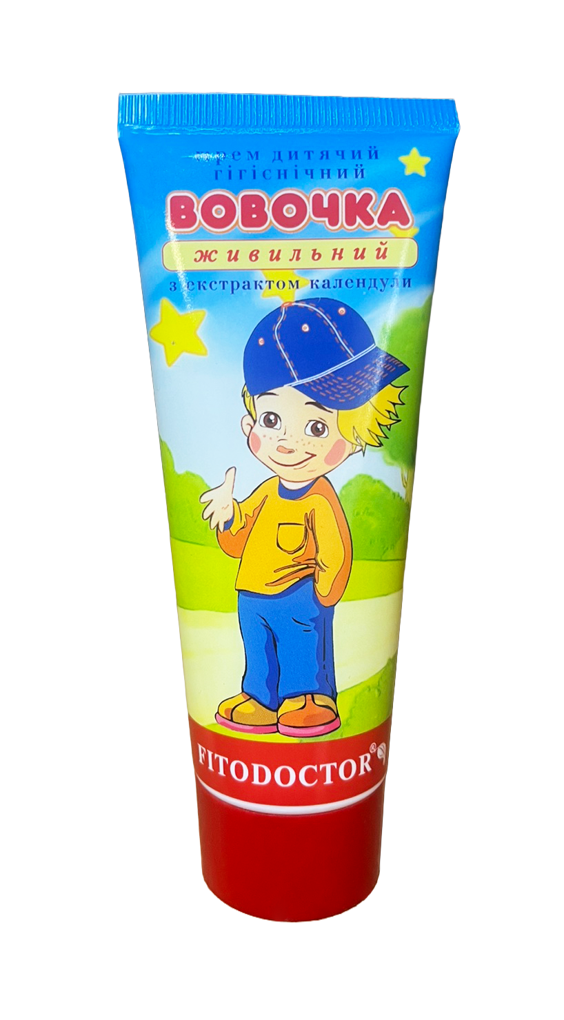 Крем детский гигиенический Fitodoctor Вовочка питательная с экстрактом календулы 75 г (133578)