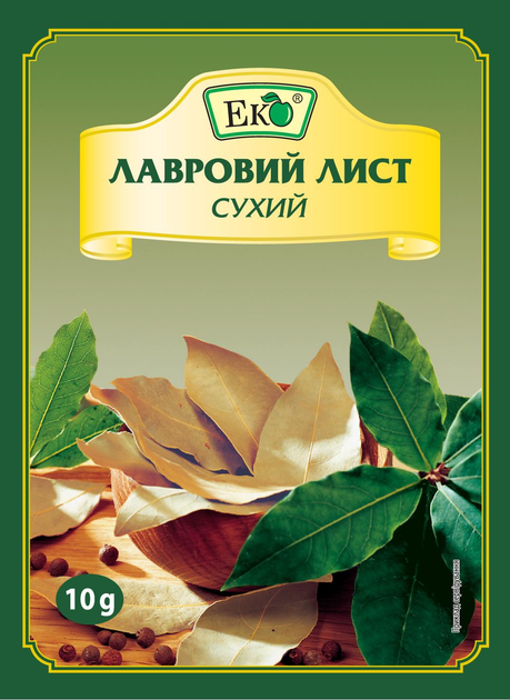 Лавровий лист сухий Еко 10 г (30837)