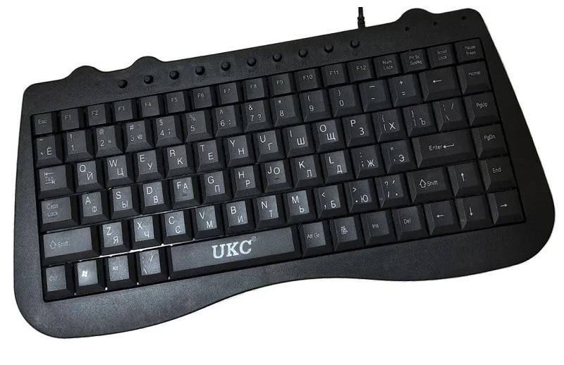 Клавиатура проводная UKC KP-918 USB Черный (78c2624f)