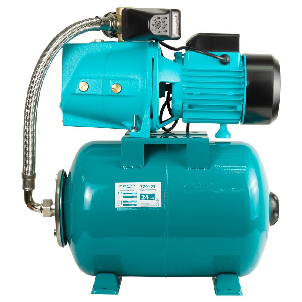 Насосна станція Aquatica 0,75 кВт/42 м/80 л/хв 24 л (775083/24)