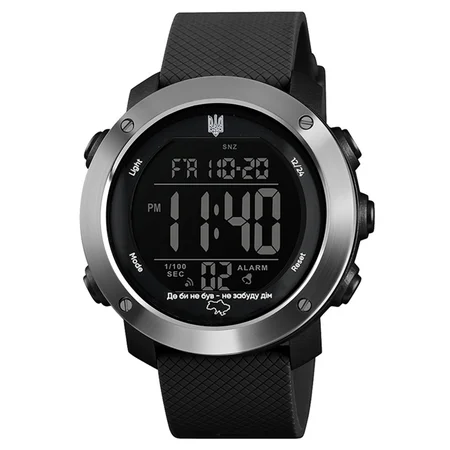 Наручные часы Awarder 033 "Де би не був" Black/Silver/Black Наручные часы Awarder 033 "Де би не був" Black/Silver/Black