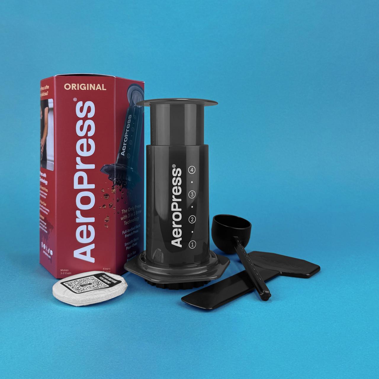 Кофеварка ручная AeroPress Inc.2024 (26394386)