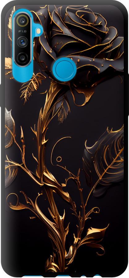Чехол на Realme C3 Роза 3 (5552b-1889-42517)
