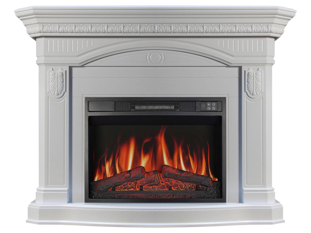 Каминокомплект ArtiFlame SYDNEY AF23S Булый дуб бьянко