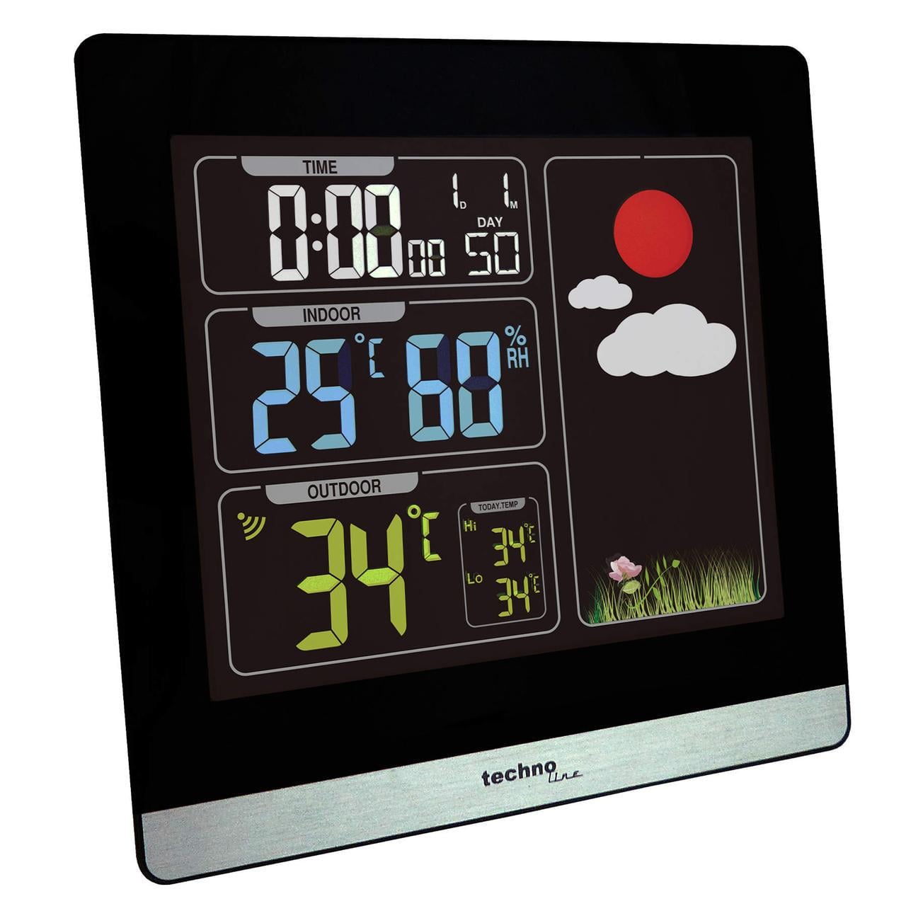 Метеостанция Technoline WS6448 Black (WS6448) - фото 3 Метеостанция Technoline WS6448 Black (WS6448) - фото 3